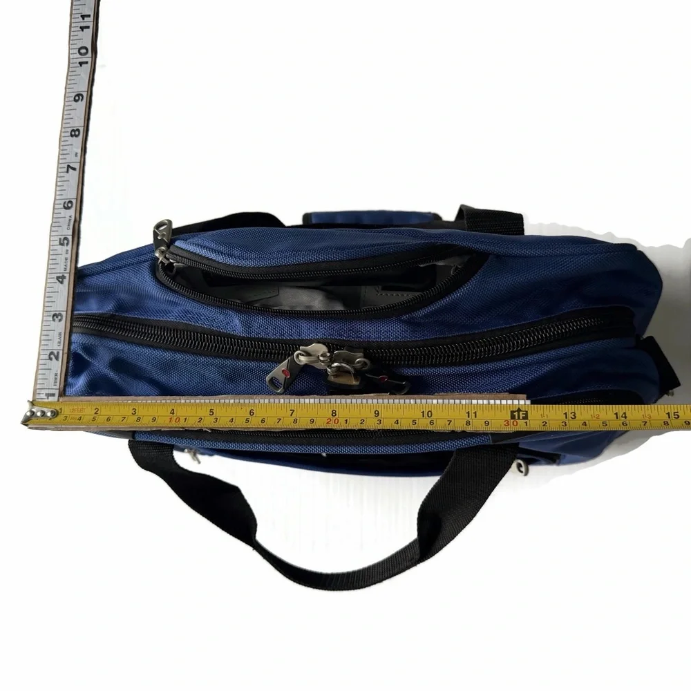 Delsey Equinox Collection Carry On Luggage *MISSING Shoulder Strap*